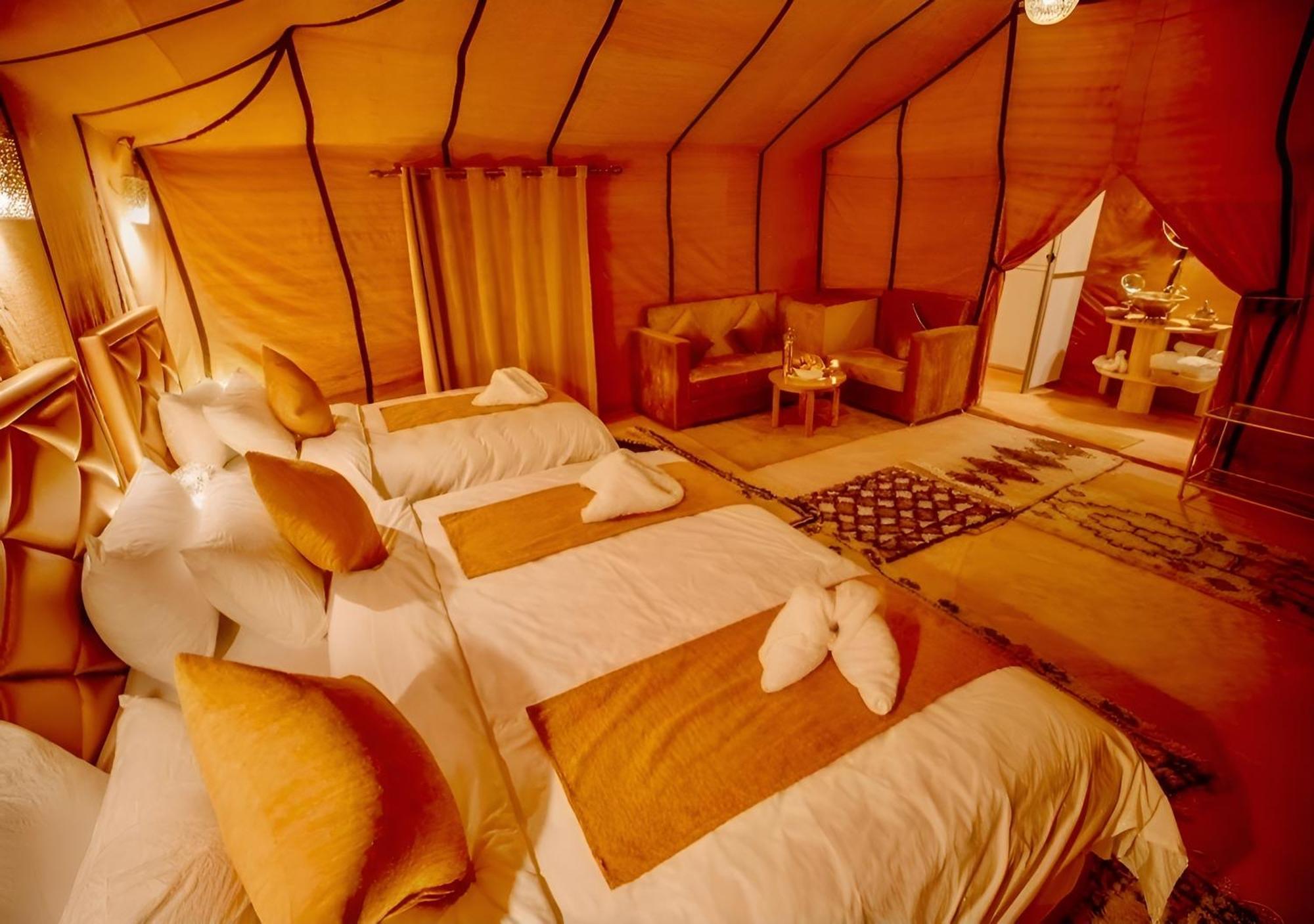 Merzouga Lovely Luxury Camp Экстерьер фото