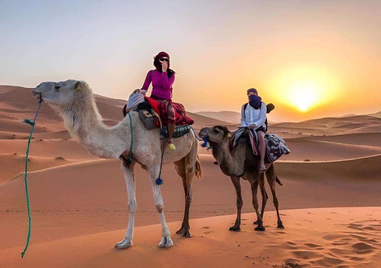Merzouga Lovely Luxury Camp Экстерьер фото