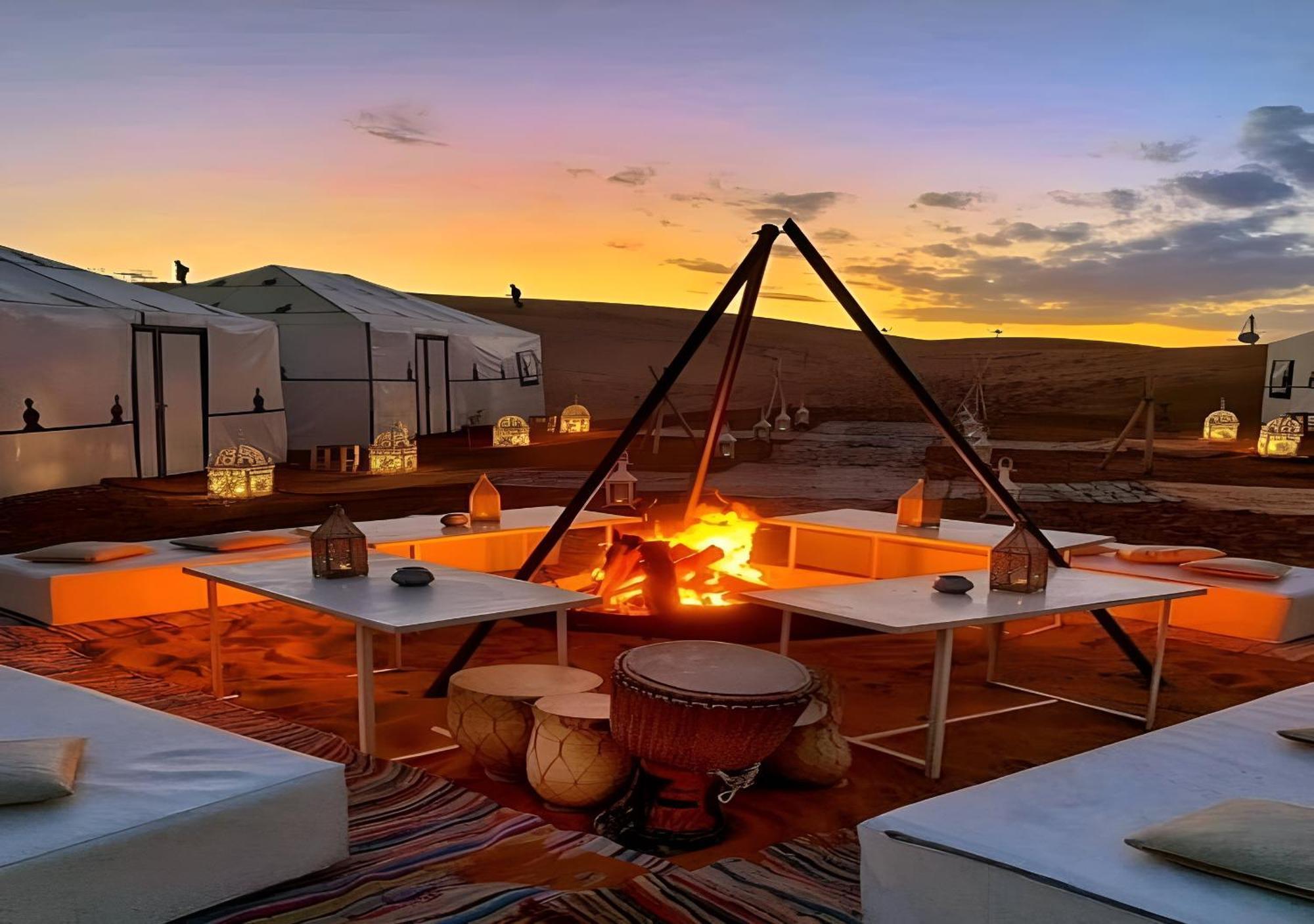 Merzouga Lovely Luxury Camp Экстерьер фото