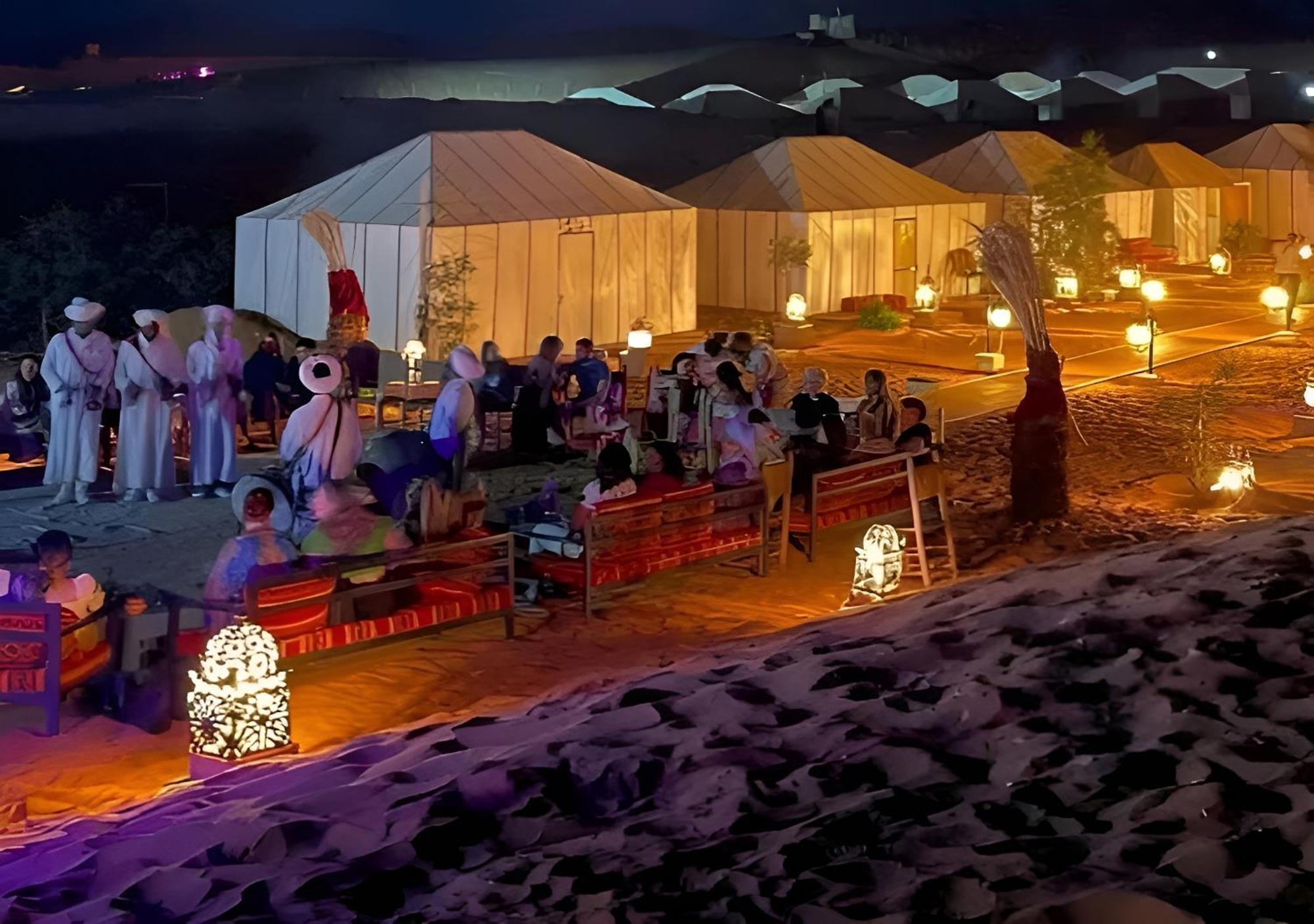 Merzouga Lovely Luxury Camp Экстерьер фото