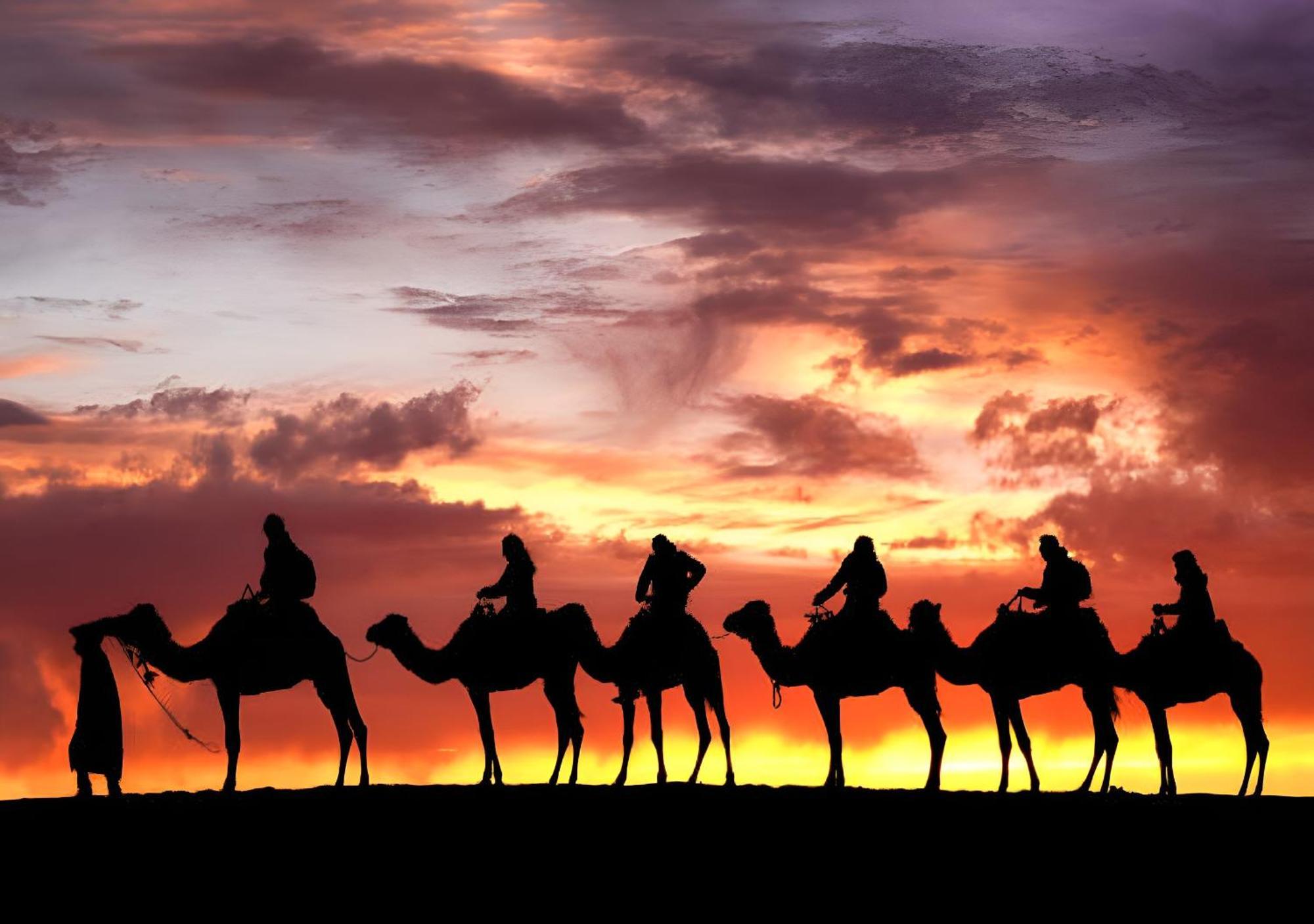Merzouga Lovely Luxury Camp Экстерьер фото