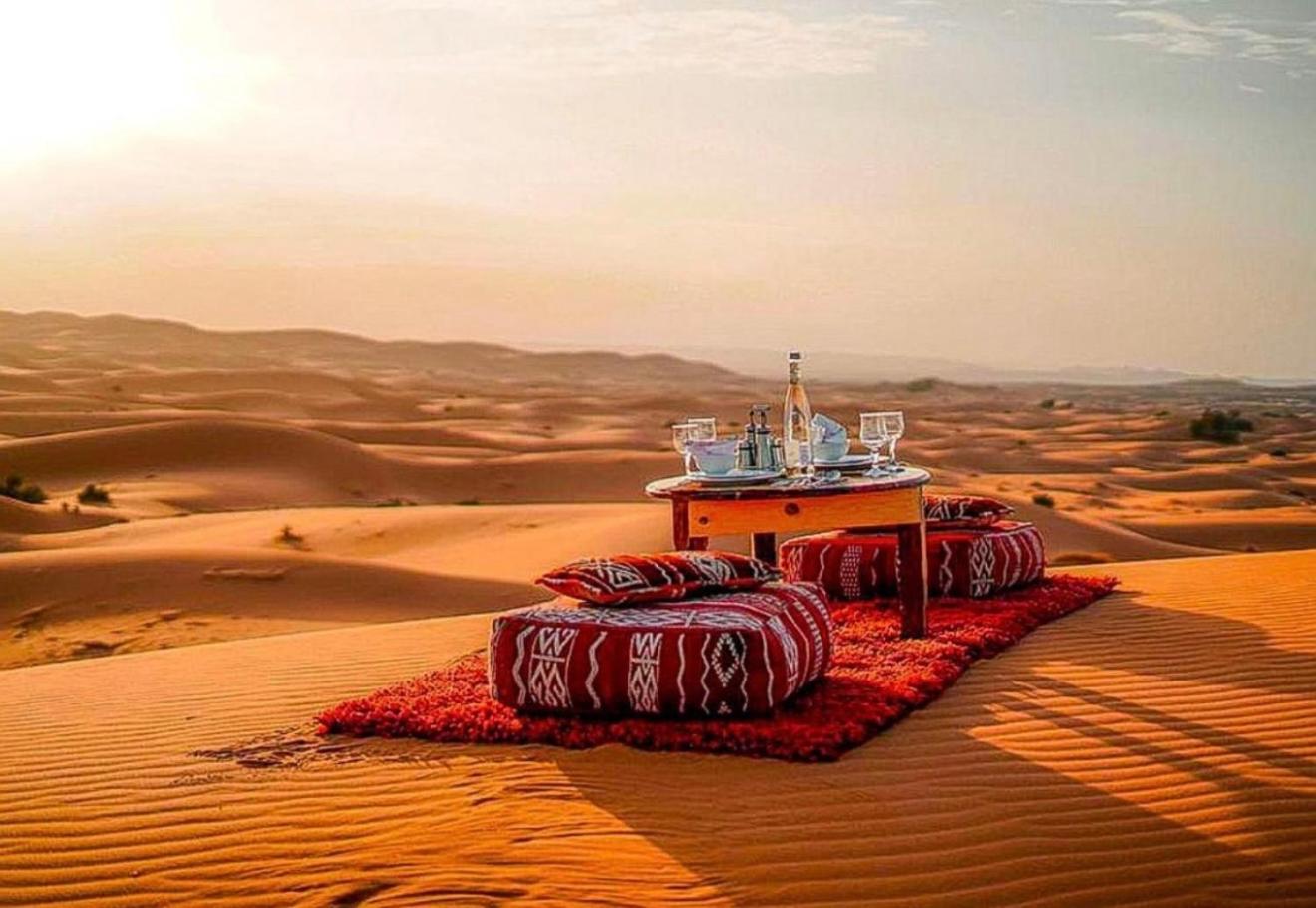 Merzouga Lovely Luxury Camp Экстерьер фото