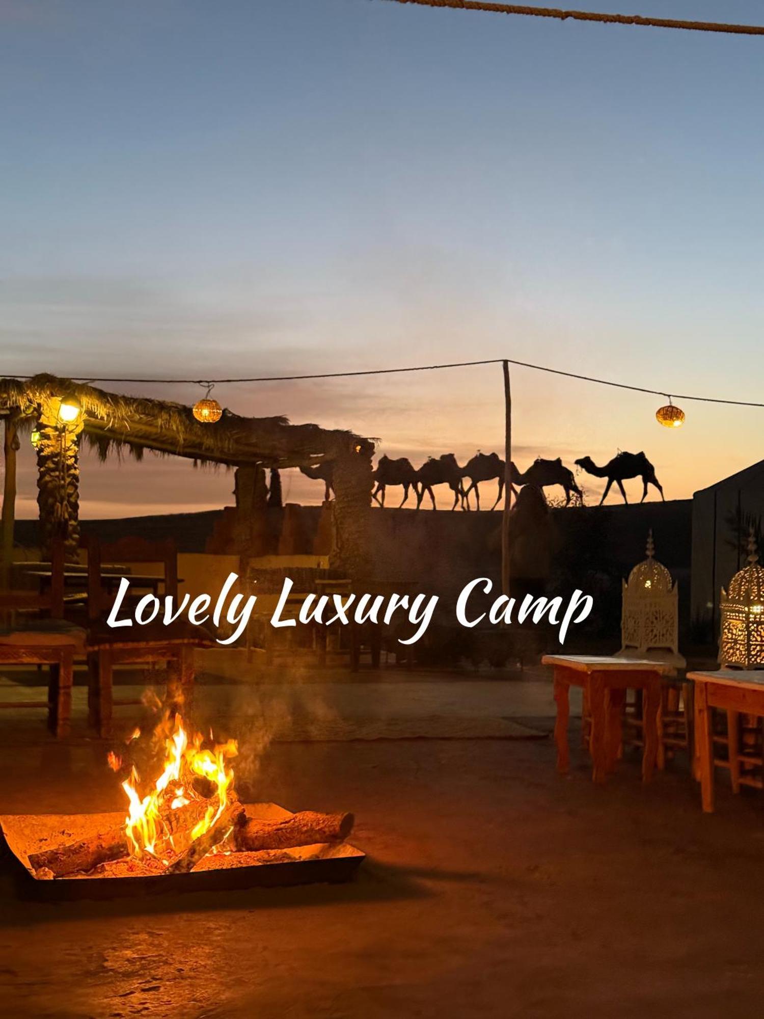 Merzouga Lovely Luxury Camp Экстерьер фото