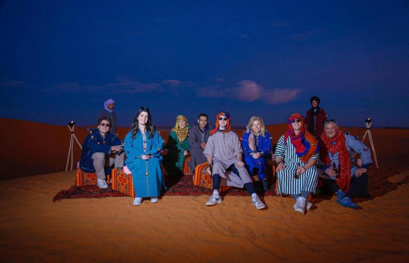 Merzouga Lovely Luxury Camp Экстерьер фото