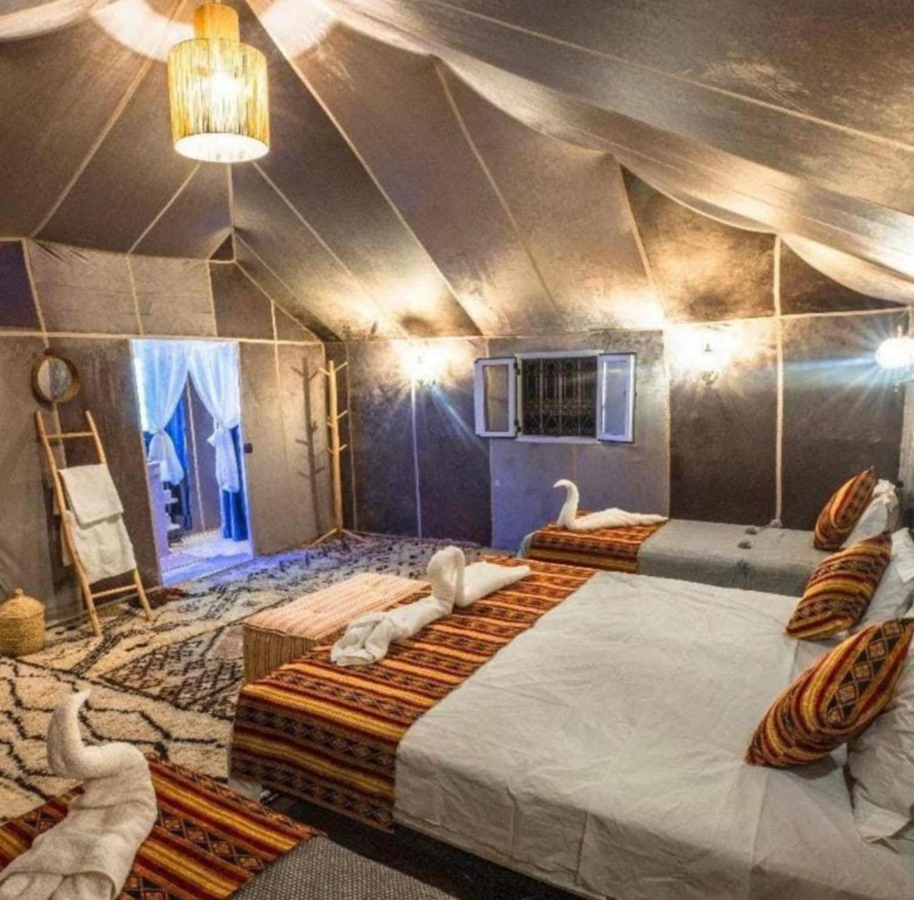 Merzouga Lovely Luxury Camp Экстерьер фото